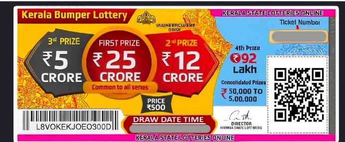 Lottery Banner